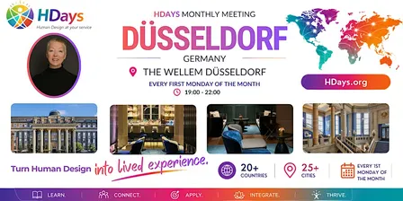 HDays Monthly Meeting in Düsseldorf at The Wellem
