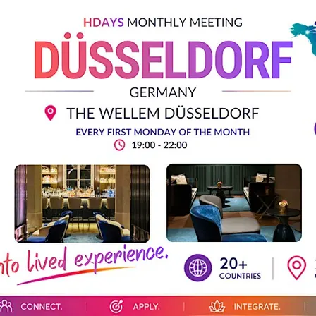 HDays Monthly Meeting in Düsseldorf at The Wellem
