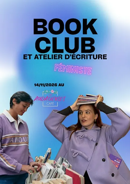 Book club et atelier d'écriture féministe