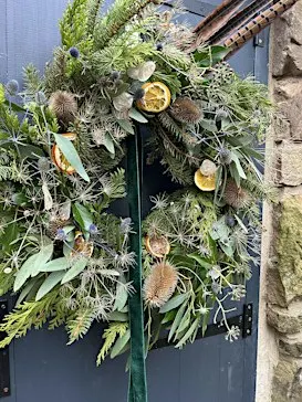 Christmas Wreath Workshop WIRKSWORTH