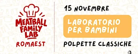 Meatball Family LAB - POLPETTE CLASSICHE ROMAEST