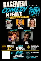Denton Stand-Up: Basement Comedy Night at Graffiti Pasta