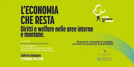 L'Economia che resta - Diritti e welfare nelle aree interne e montane
