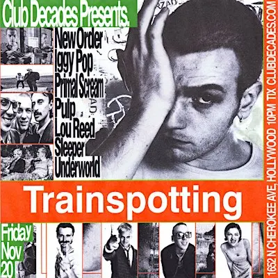 Trainspotting Night