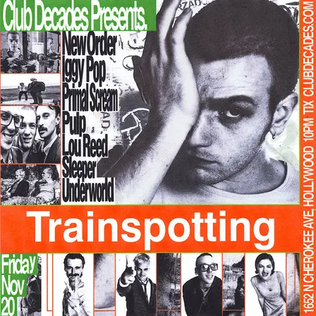 Trainspotting Night