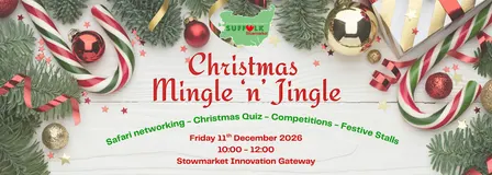 Stowmarket Chamber Christmas Celebration 2026 - Mingle 'n' Jingle
