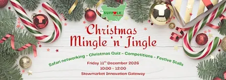 Stowmarket Chamber Christmas Celebration 2026 - Mingle 'n' Jingle