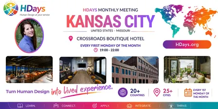 HDays Monthly Meeting in Kansas City at Crossroads Hotel