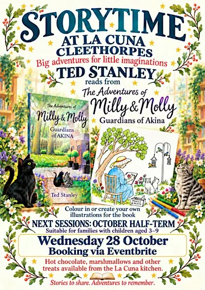 Storytime at La Cuna Cleethorpes: Session Two
