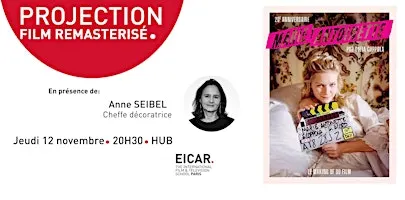 Marie-Antoinette, 20 ans après : projection + rencontre avec Anne Seibel