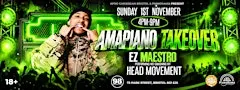 AMAPIANO TAKEOVER "Head Movement" live in Bristol