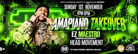 AMAPIANO TAKEOVER "Head Movement" live in Bristol