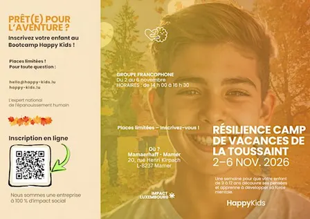 Résilience BOOTCAMP TOUSSAINT 2026