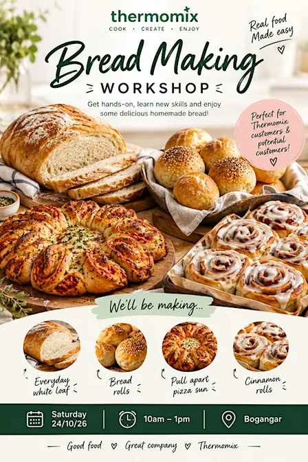 Bread Making Workshop