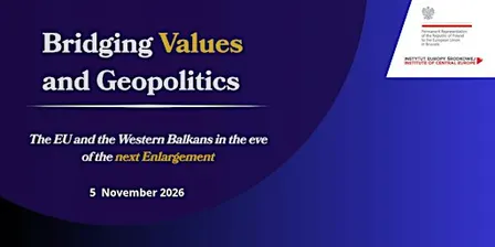 Bridging Values and Geopolitics