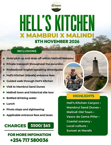 HELL’S KITCHEN × MAMBRUI × MALINDI! @5500