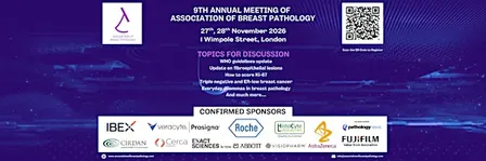ASSOCIATION OF BREAST PATHOLOGY 9TH ANNUAL MEETING
