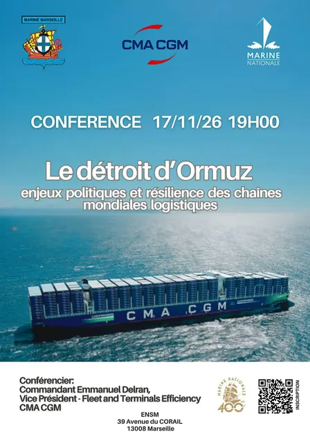 Conférence COMAR Marseille: le détroit d'Ormuz