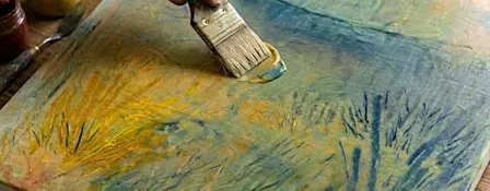 Cold Wax Oil Painting: Abstracting the Landscape