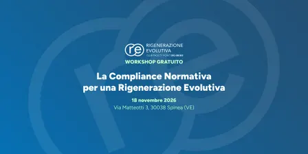 La Compliance Normativa per una Rigenerazione Evolutiva