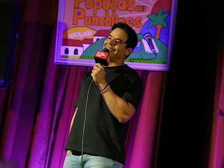 Pupusas and Punchlines | Latin Food | Comedy |  Nov 13 | Late Show