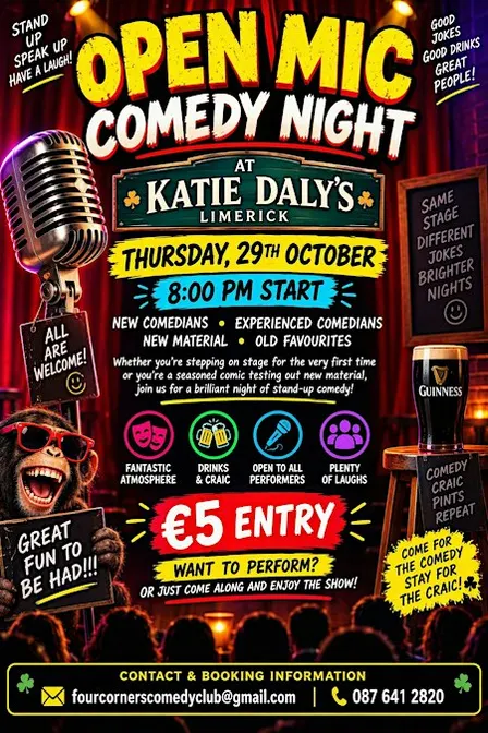 Open Mic Comedy Night