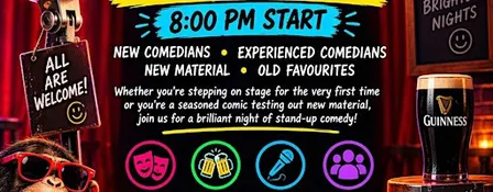 Open Mic Comedy Night