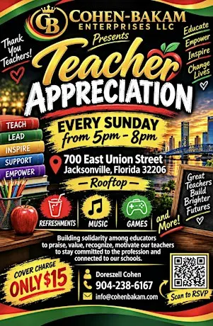 Teacher Appreciation Rooftop Celebrations