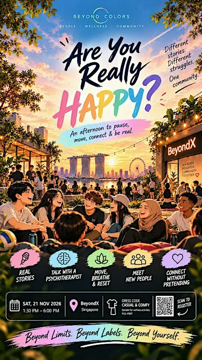 Are you really happy? A project by Beyond Colors