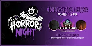 Horror Games Night (feat. Calvar-Games)