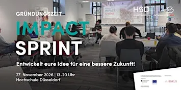 GRÜNDUNGSZEIT Impact Sprint #2