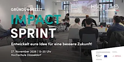 GRÜNDUNGSZEIT Impact Sprint #2