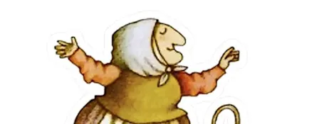 Strega Nona Story time