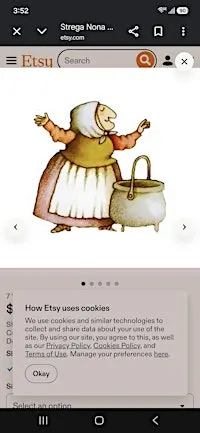 Strega Nona Story time
