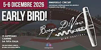 Borgo DiVino Mugello Circuit 2026