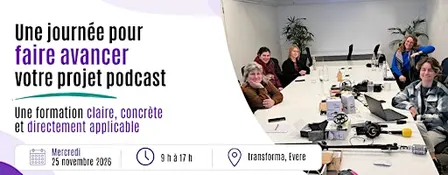 Formation architecture podcast à Bruxelles | #Podomicast