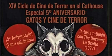 Ciclo: Gatos y Cine de Terror en Cathouse Rock Bar