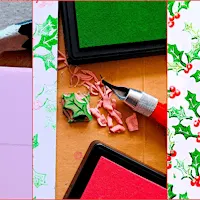 Stamp Carving, Card or Giftwrap Stamping Workshop - beginners welcome!
