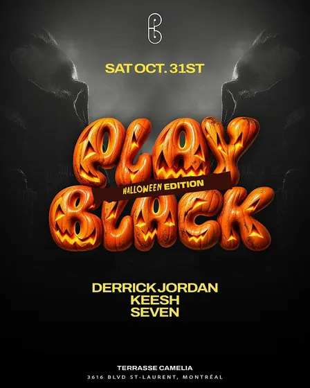 PLAYBLACK - HALLOWEEN EDITION