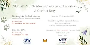 2026 ADANT Christmas Conference, Tradeshow and Cocktail Party