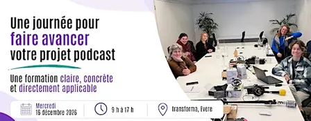 Formation architecture podcast à Bruxelles | #Podomicast
