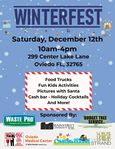 Winterfest in Oviedo 2026