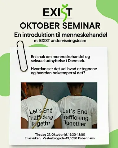 Seminar on Human Sex Trafficking
