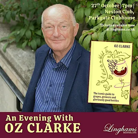 Oz Clarke in conversation 27 October