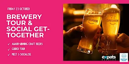 Brewery Tour & Social Social Get-Together @Breugem Brewery
