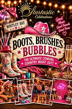 Boots, Brushes & Bubbles