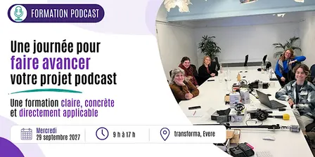 Formation architecture podcast à Bruxelles | #Podomicast
