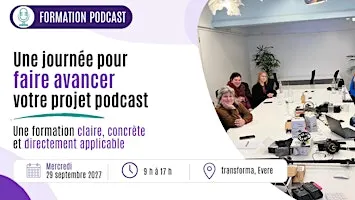 Formation architecture podcast à Bruxelles | #Podomicast