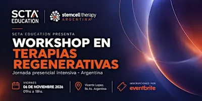 Workshop en Terapias Regenerativas