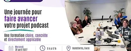 Formation architecture podcast à Bruxelles | #Podomicast